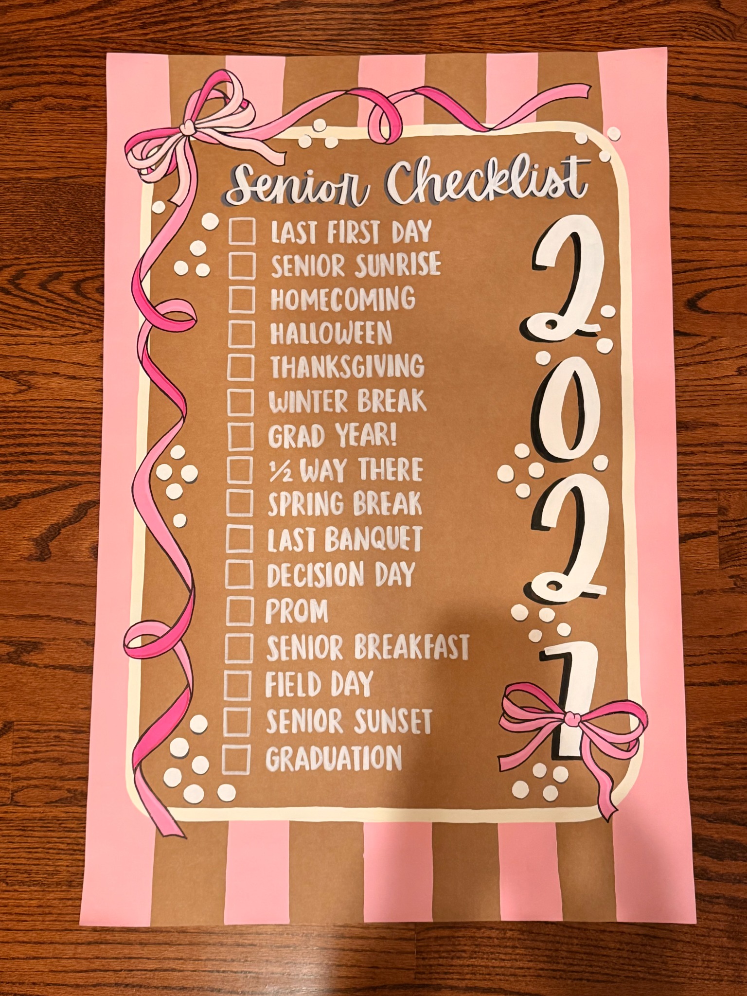 Checklists by MinMade Art