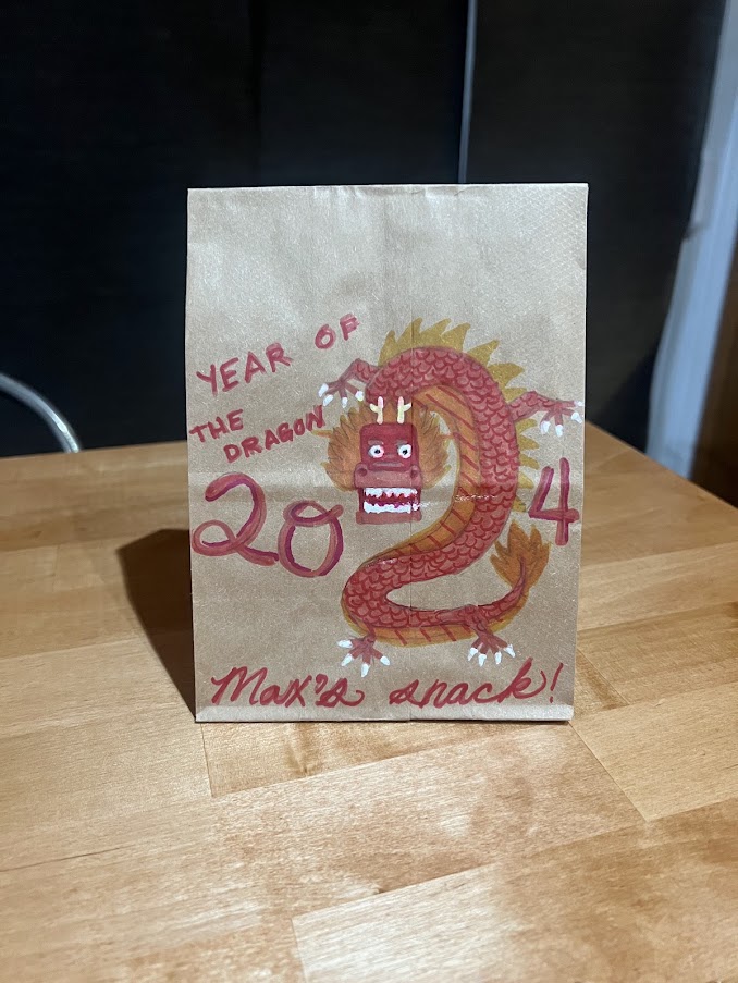 Lunch bags by MinMade Art